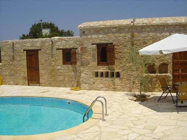 Kipseli Cottage Polis Екстер'єр фото